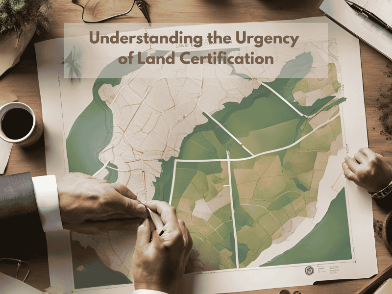 Understanding the Urgency of Land Certification: Implications of the 2026 Deadline