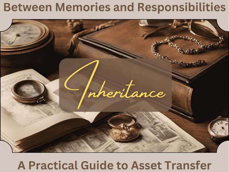 Inheritance: Between Memories and Responsibilities: A Practical Guide to Asset Transfer